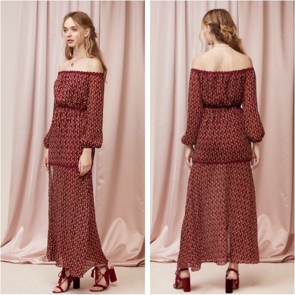 Finders Keepers Dresses & Skirts - Finders keepers drift maxi dress revolve boho